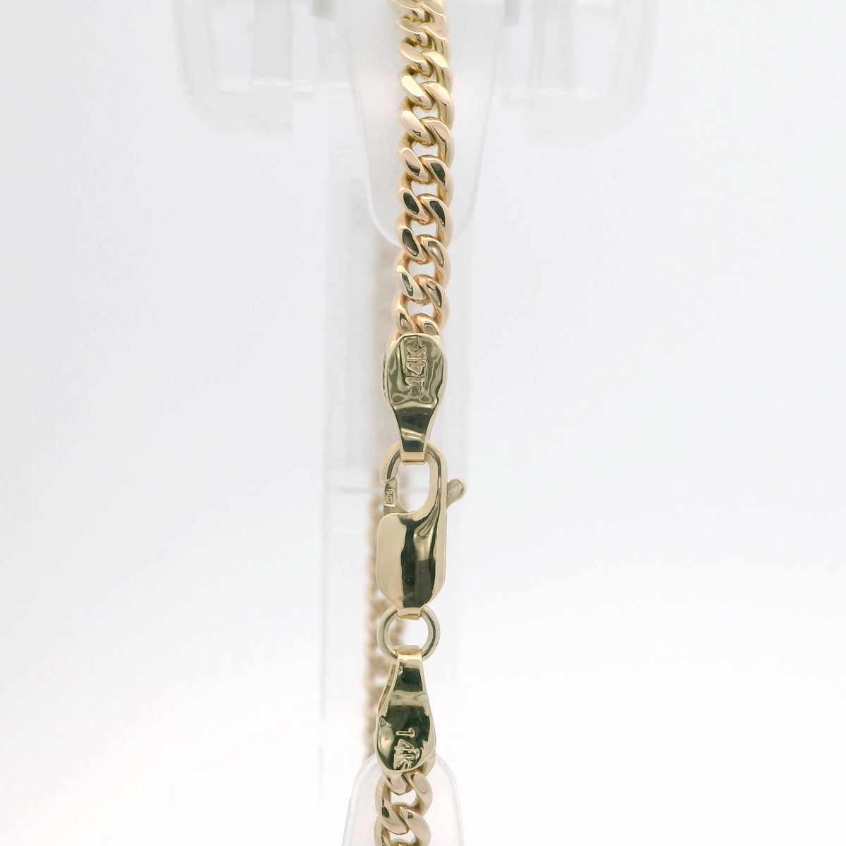 Solid Curb Link Bracelet