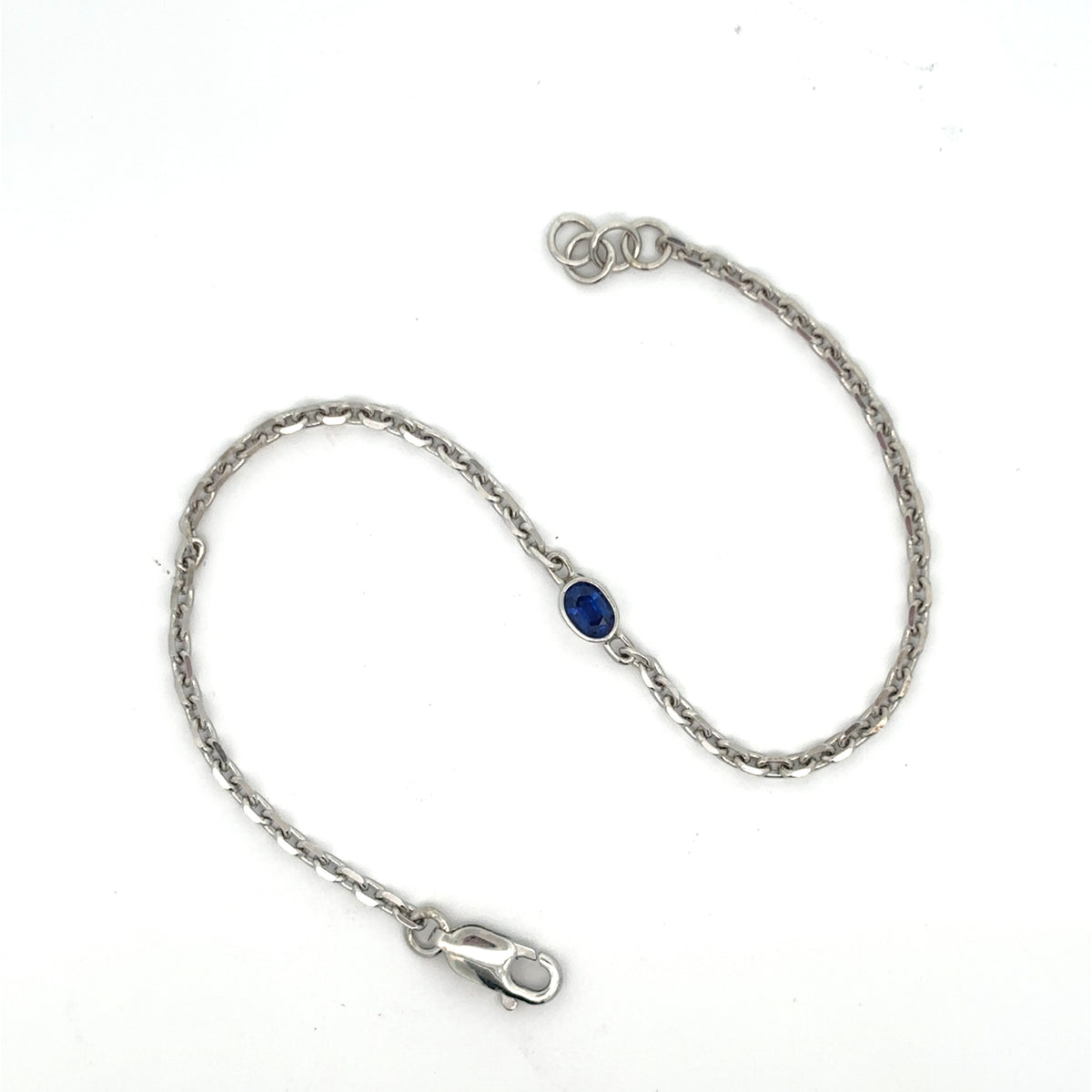 Sapphire Bracelet