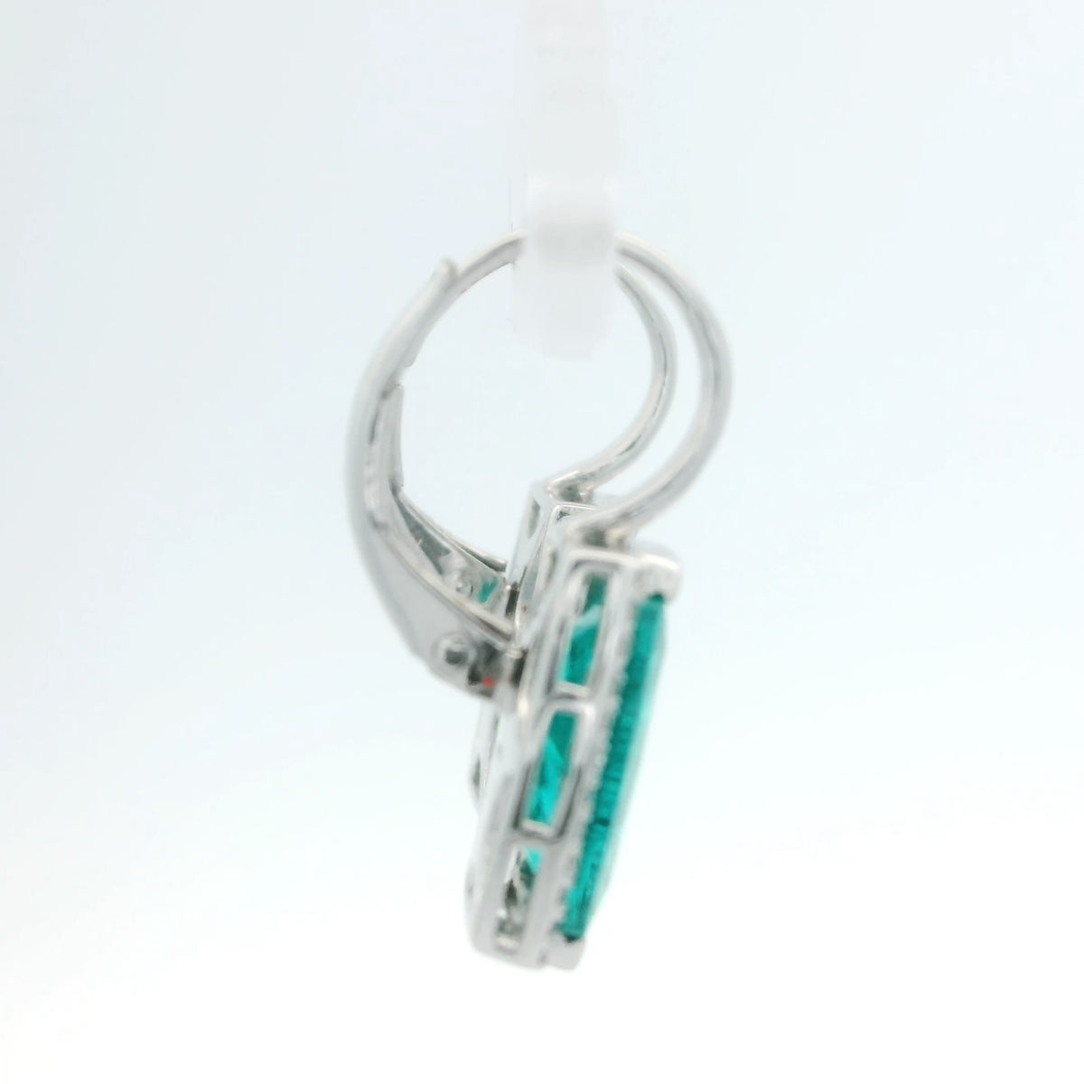 Green Quartz Earrings