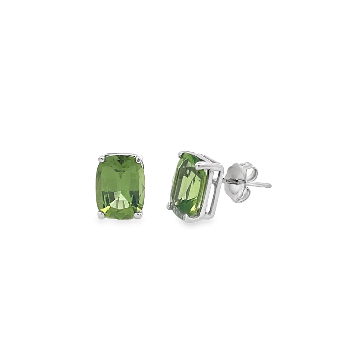 Peridot Studs