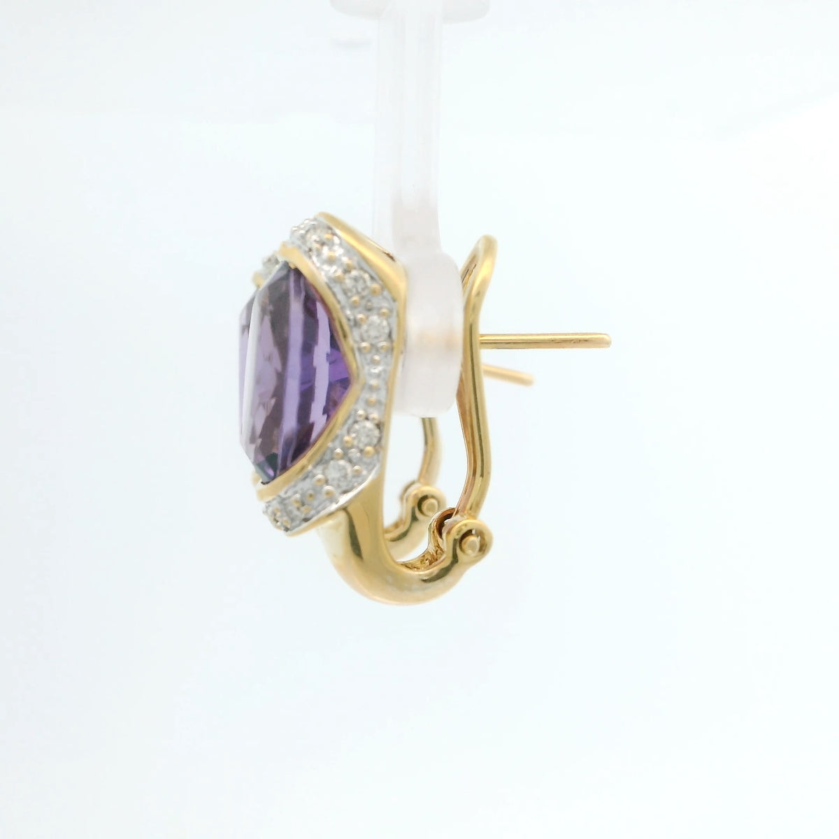 Vintage Amethyst Earrings
