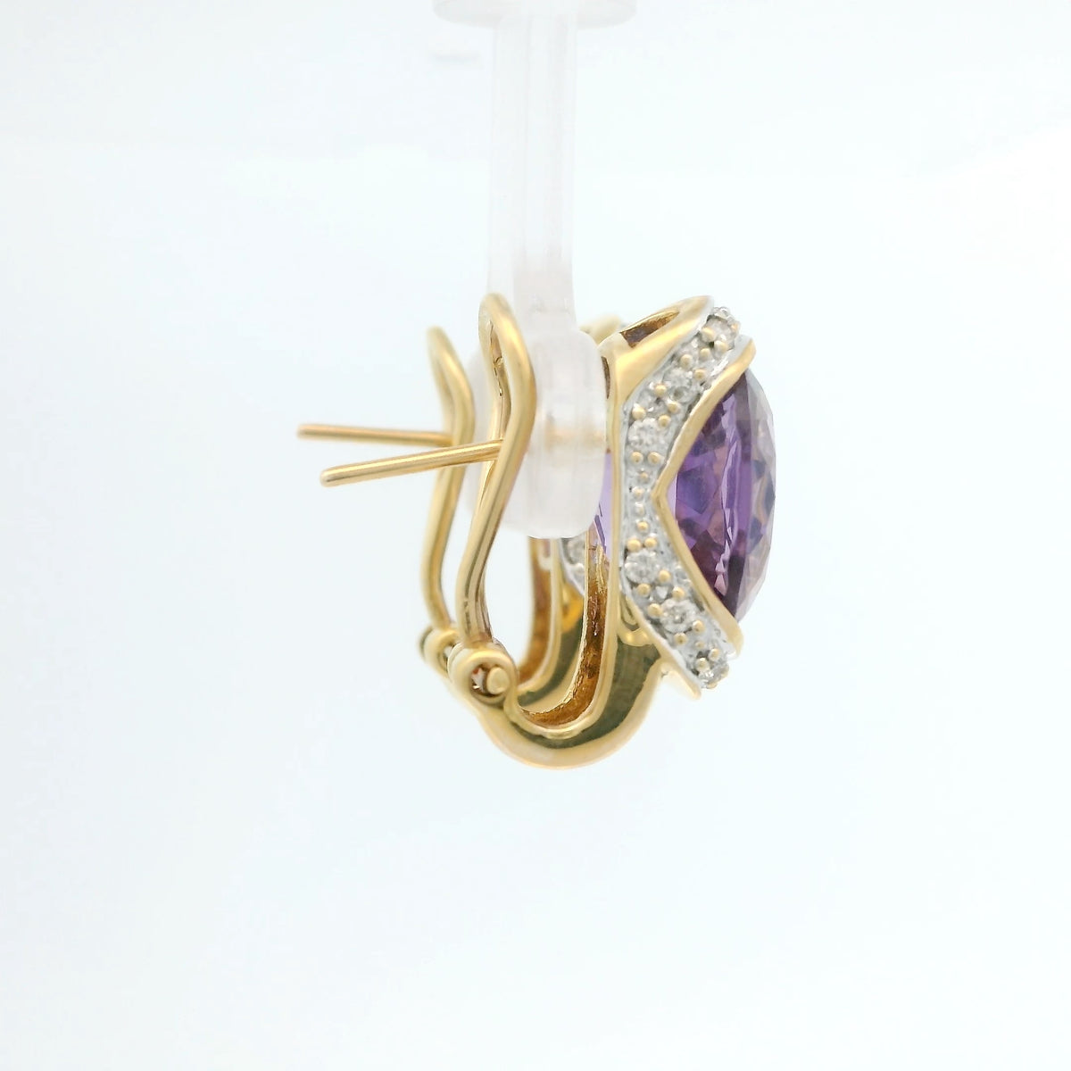 Vintage Amethyst Earrings