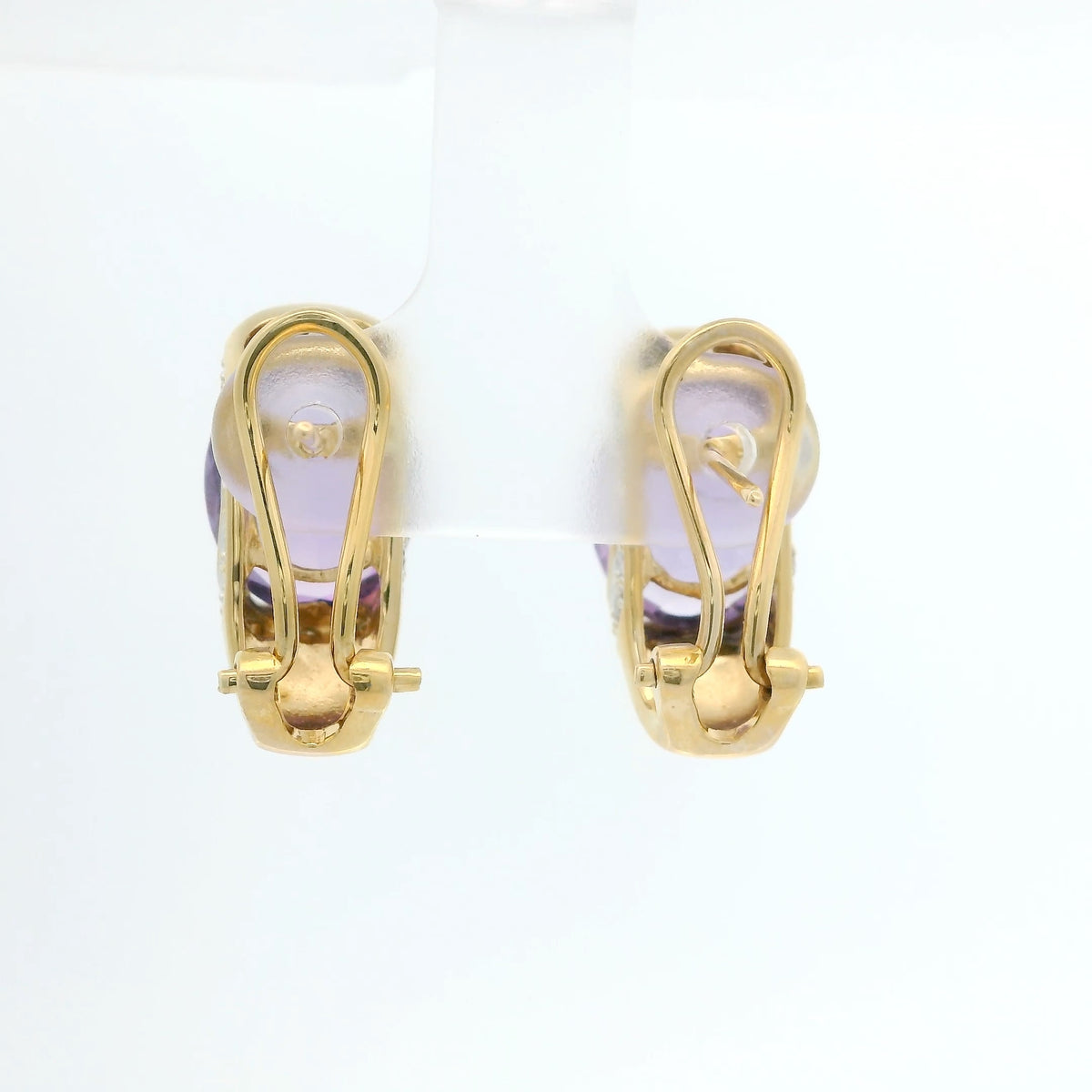 Vintage Amethyst Earrings