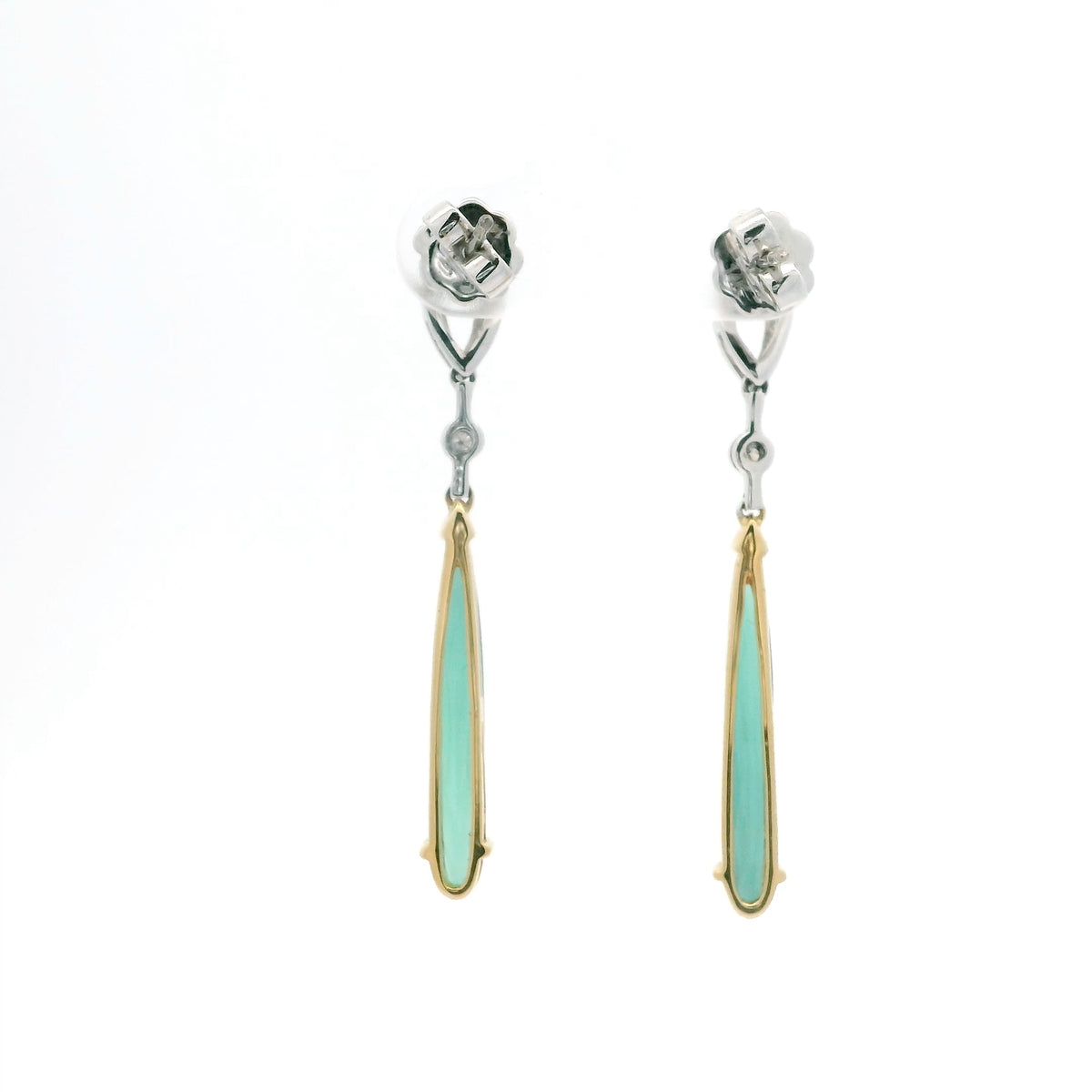 Tourmaline Drop Earrings