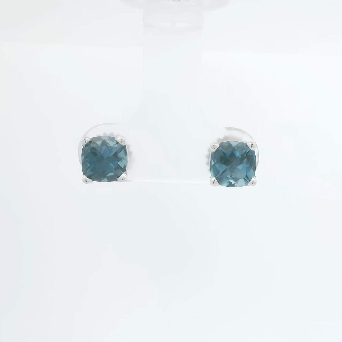 Blue Topaz Studs