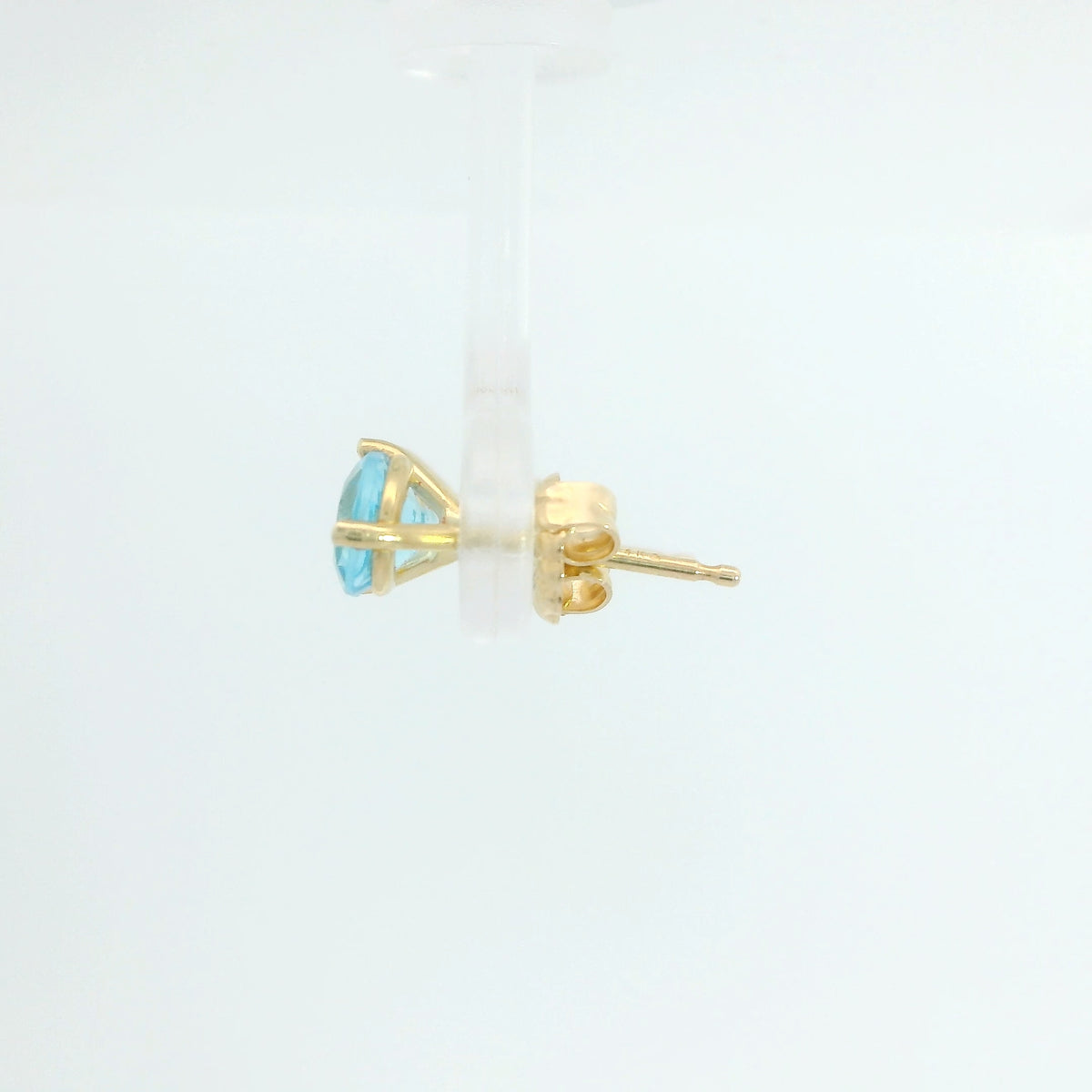 Blue Topaz Studs