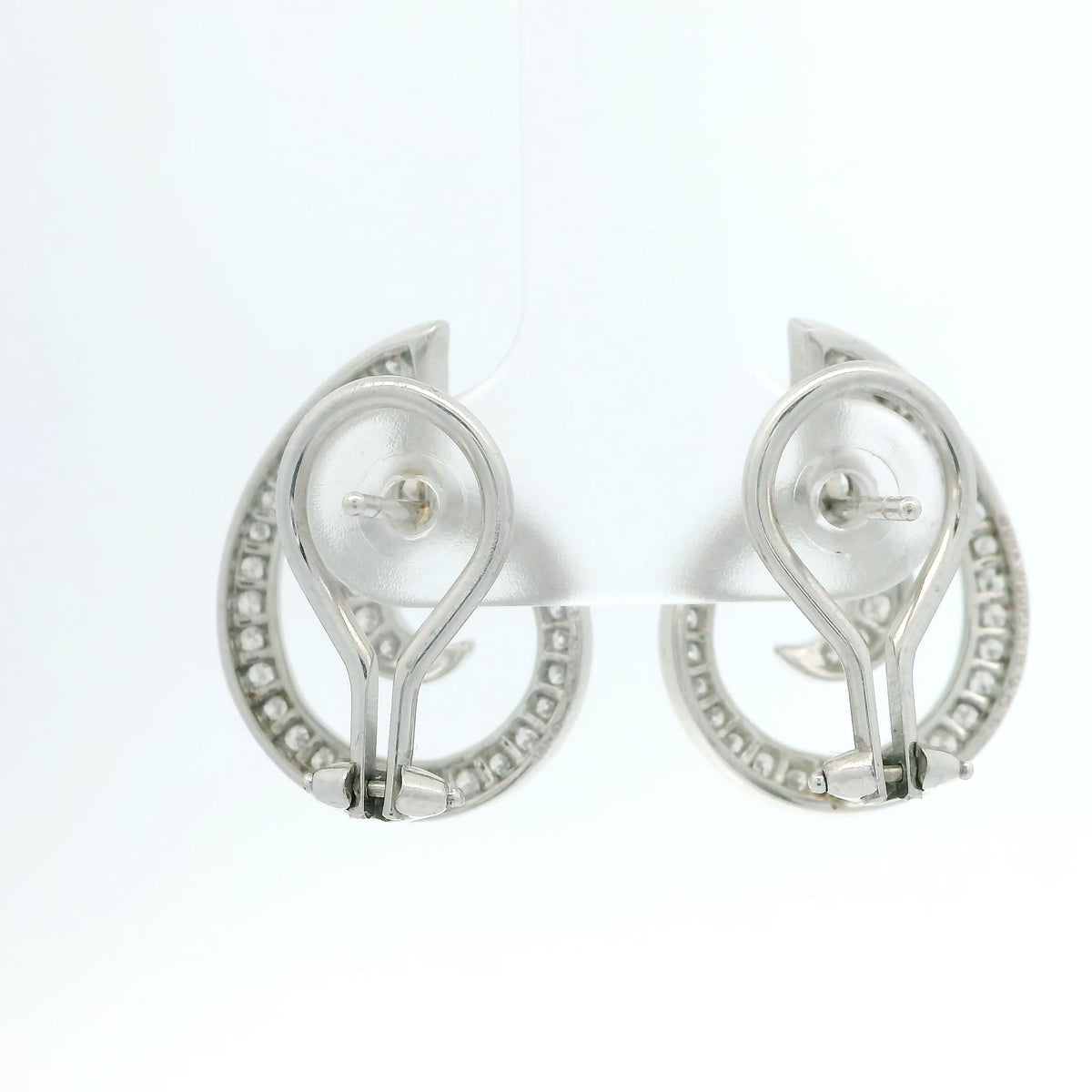 Fancy Diamond Earrings