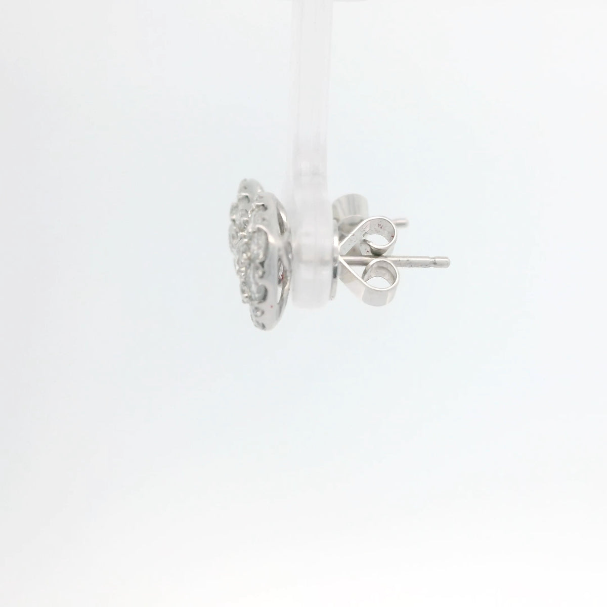 Diamond Cluster Studs