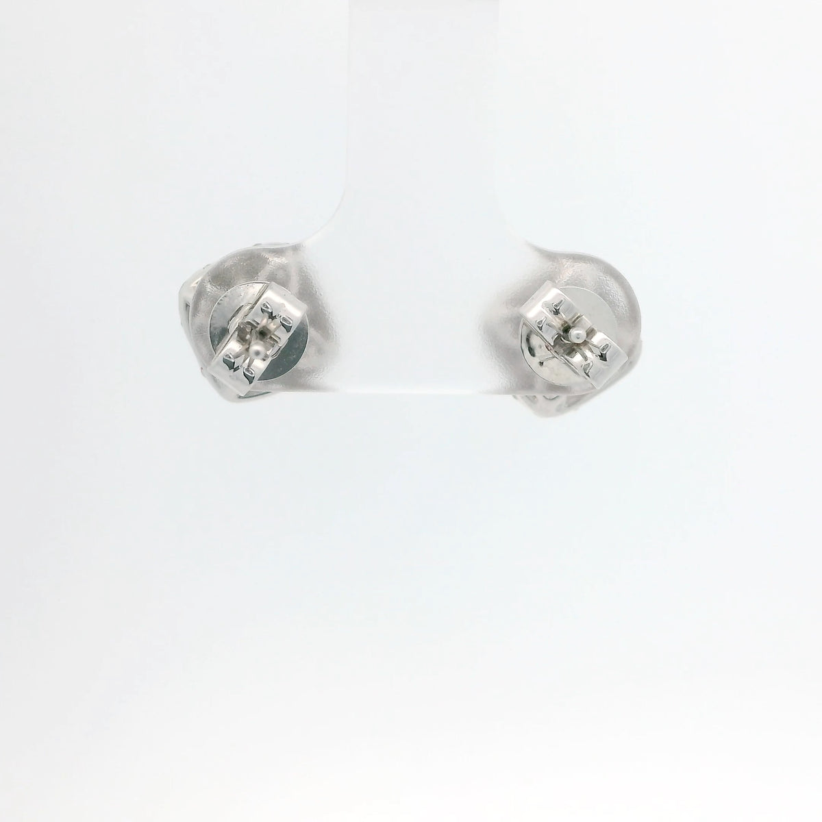 Diamond Cluster Studs