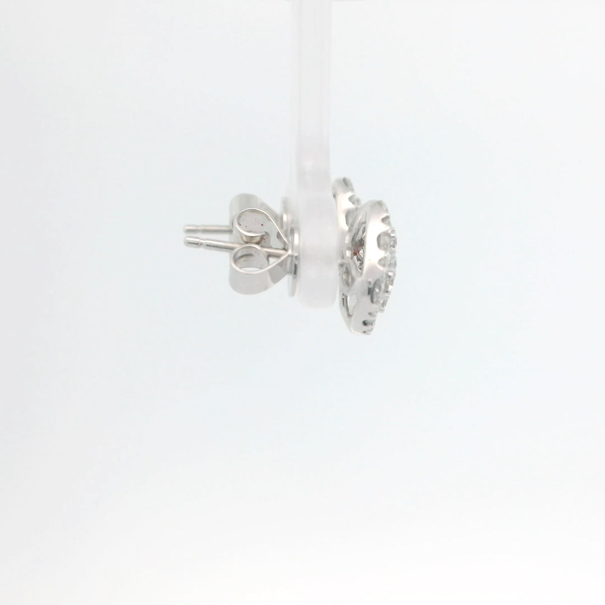 Diamond Cluster Studs