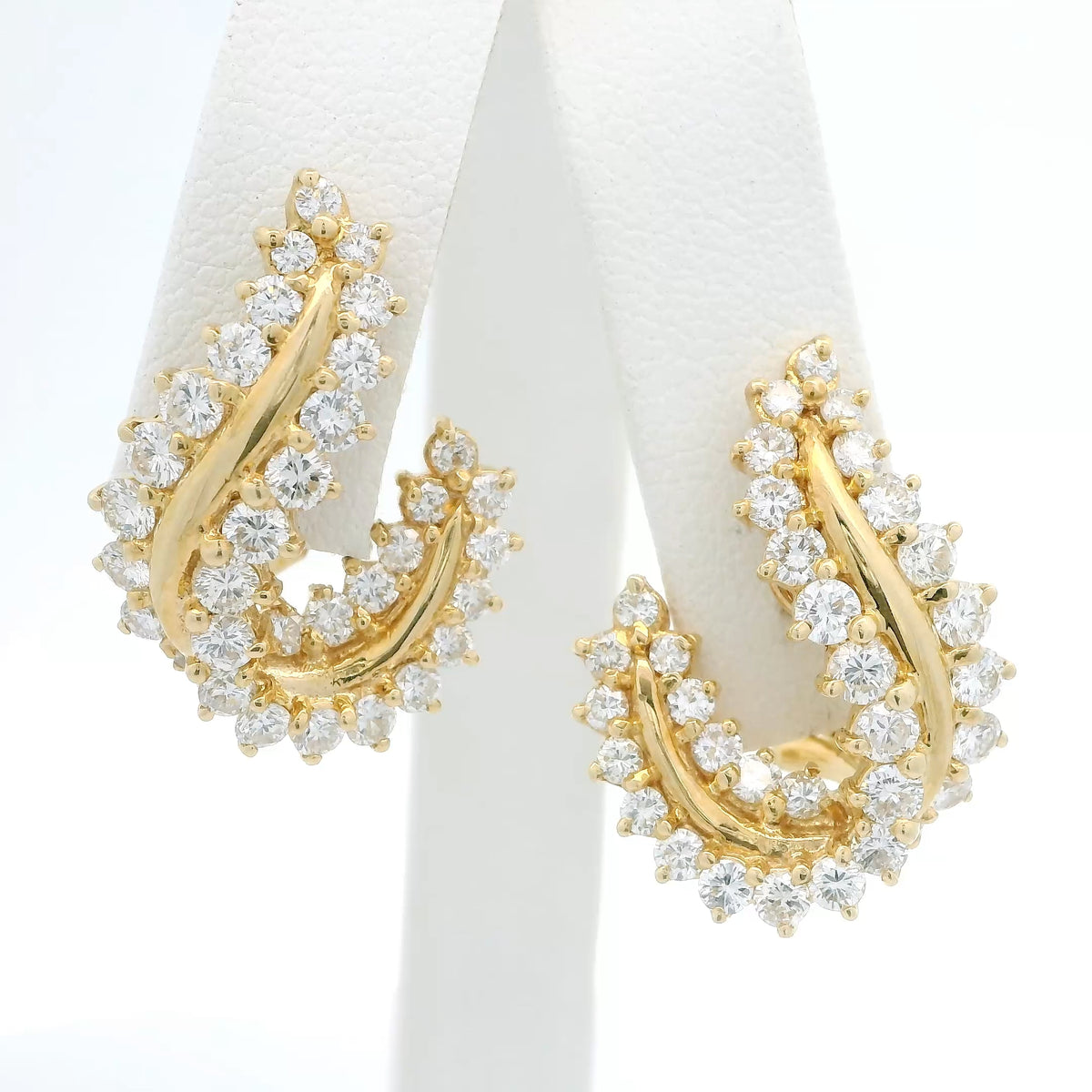 Fancy Diamond Earrings