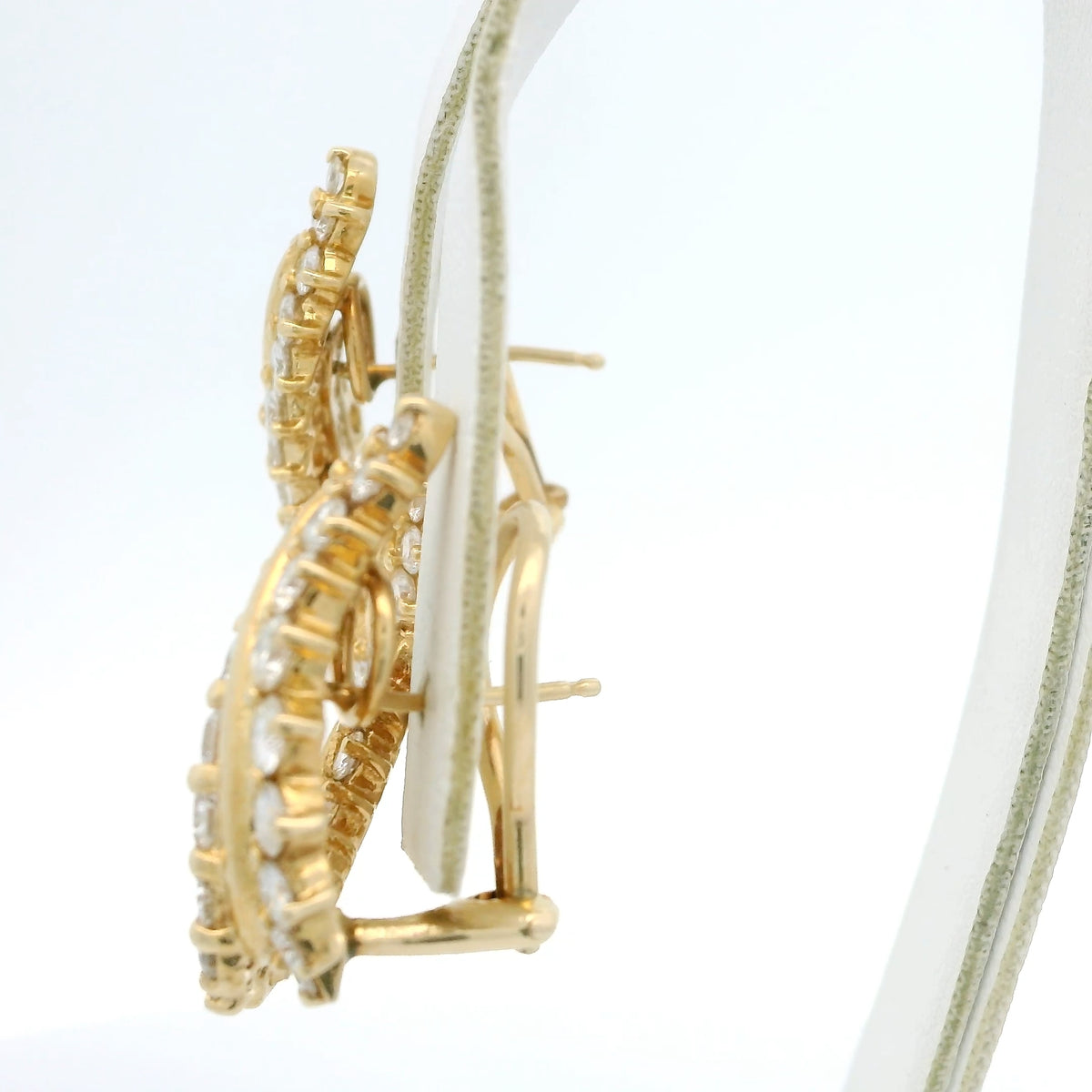 Fancy Diamond Earrings