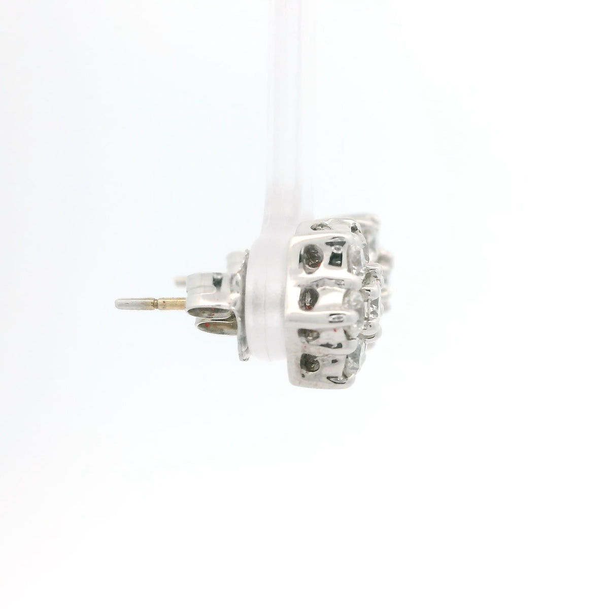 Diamond Cluster Studs