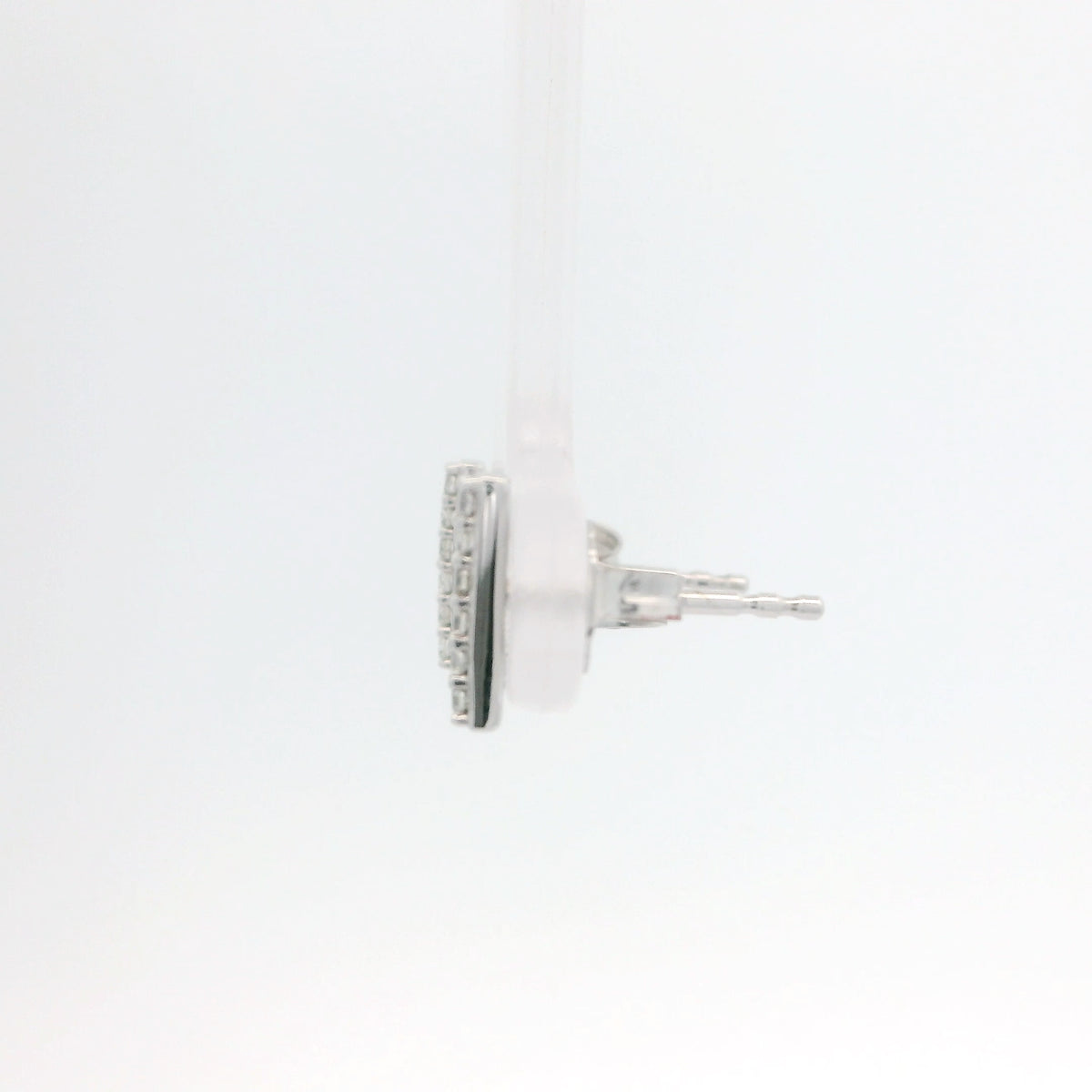 Diamond Bar Earrings