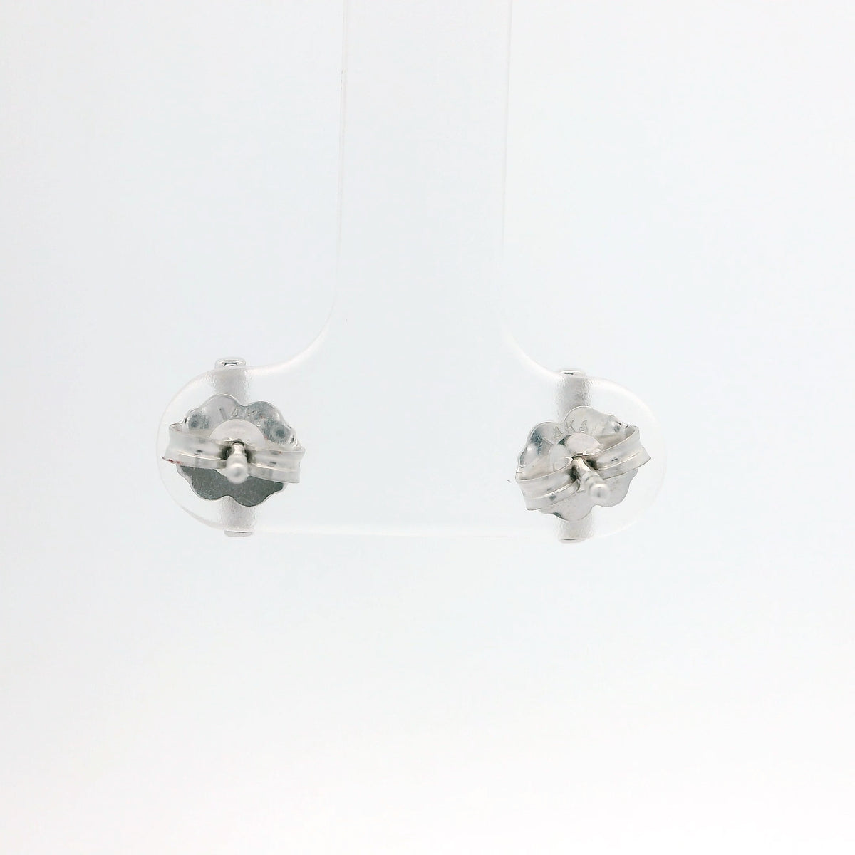 Diamond Bar Earrings