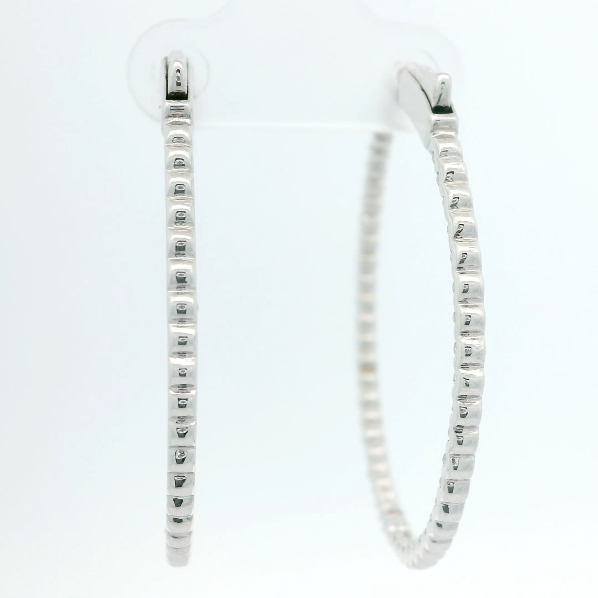 Diamond Hoops