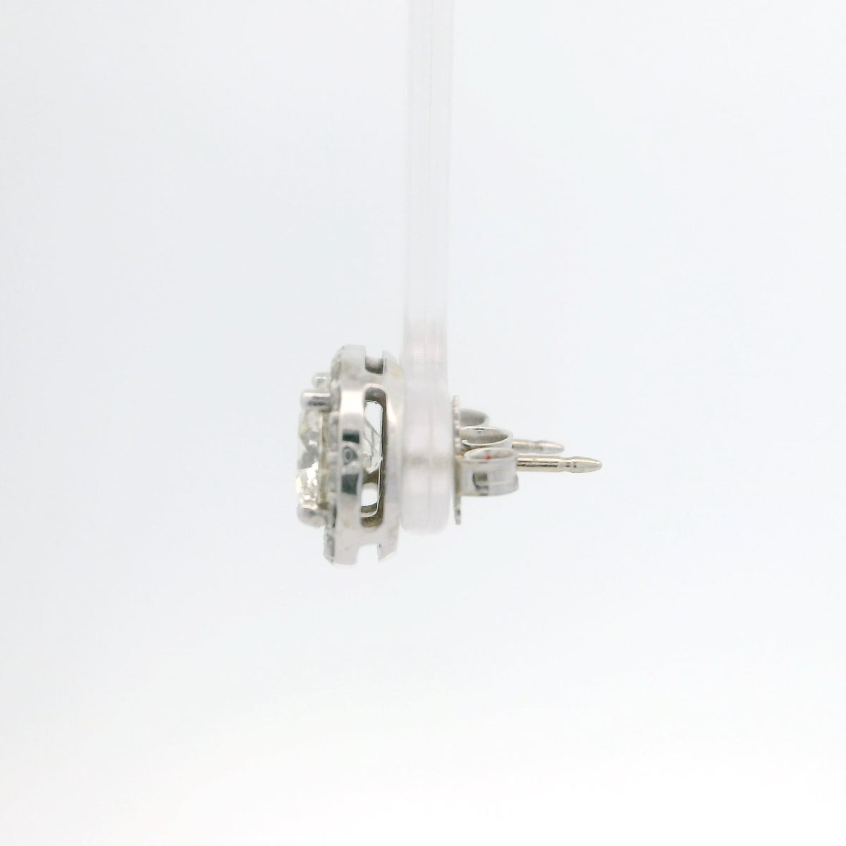 Diamond Studs with Halo