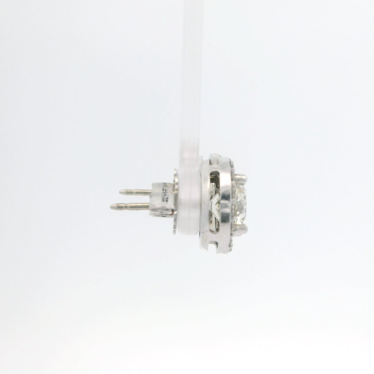 Diamond Studs with Halo