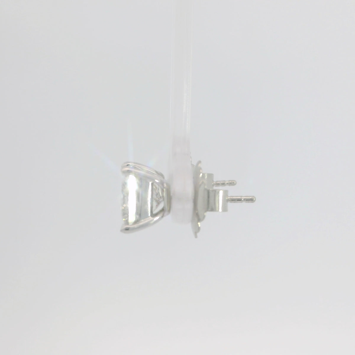 Princess Cut Lab Diamond Studs