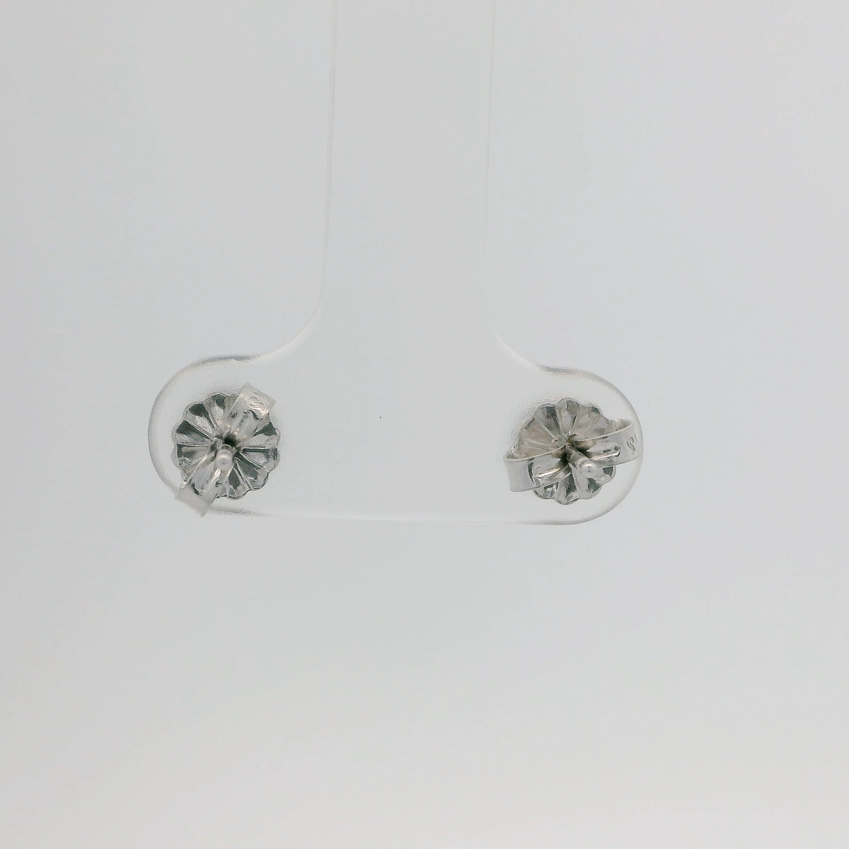 Sapphire Bezel Set Studs