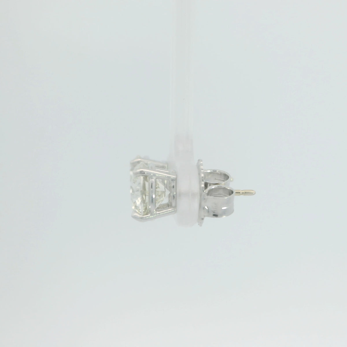 GIA Certified Diamond Studs