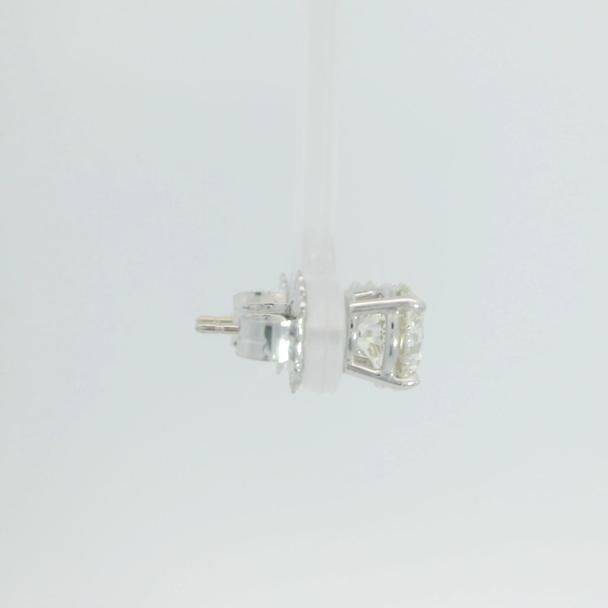 GIA Certified Diamond Studs