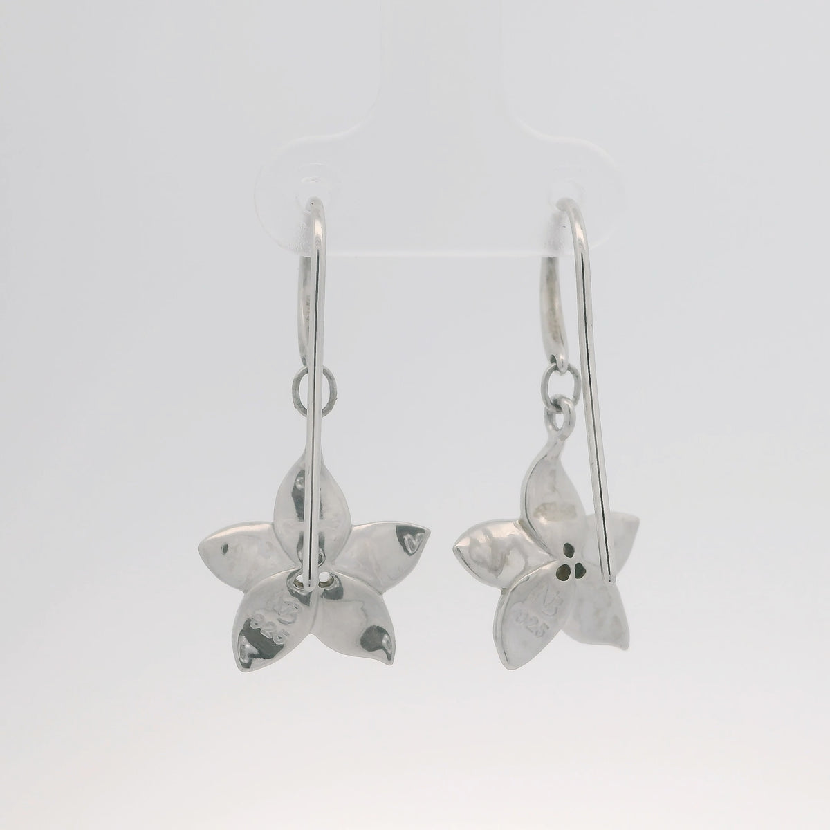 Stephanotis Flower Dangle Earrings