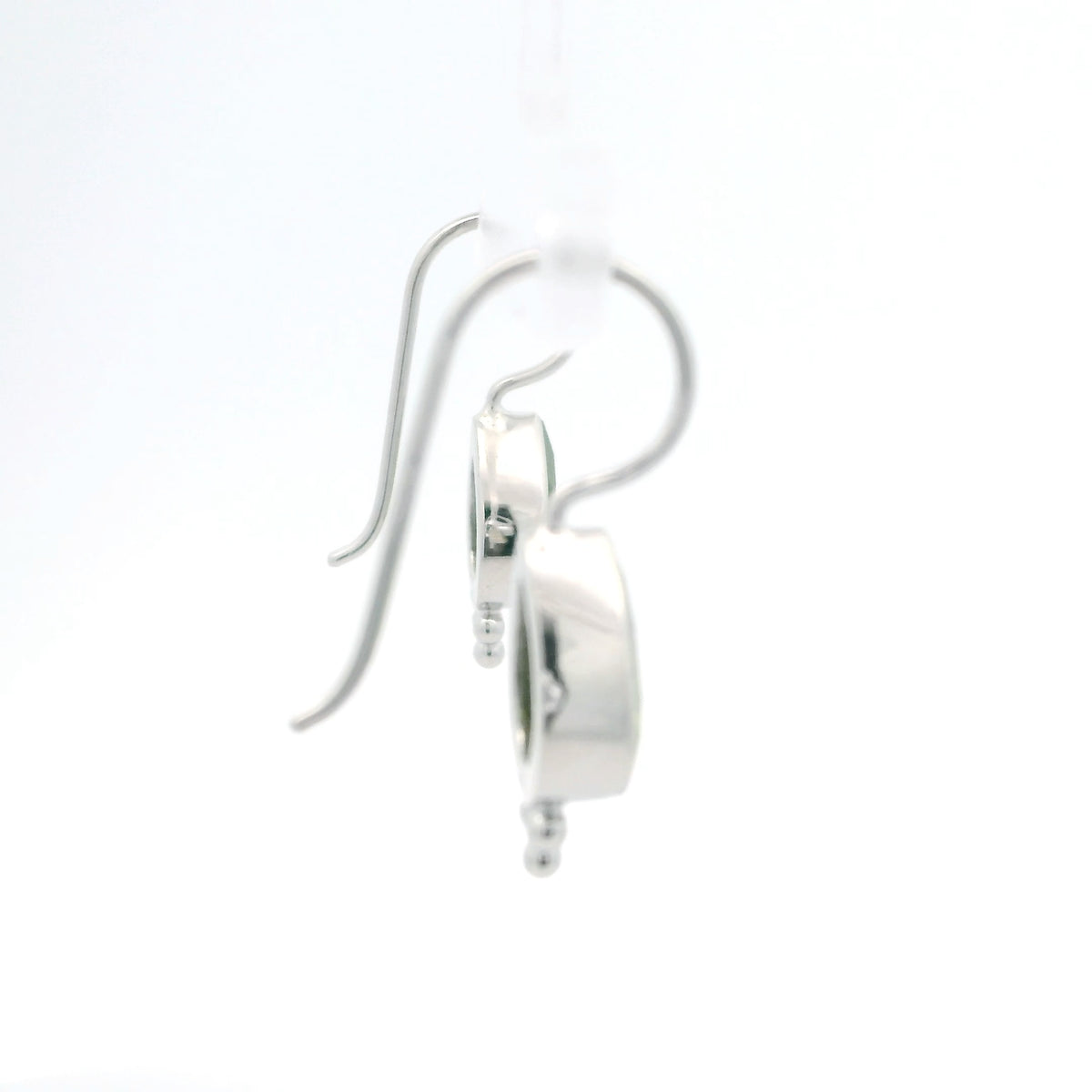 Peridot Drop Earrings