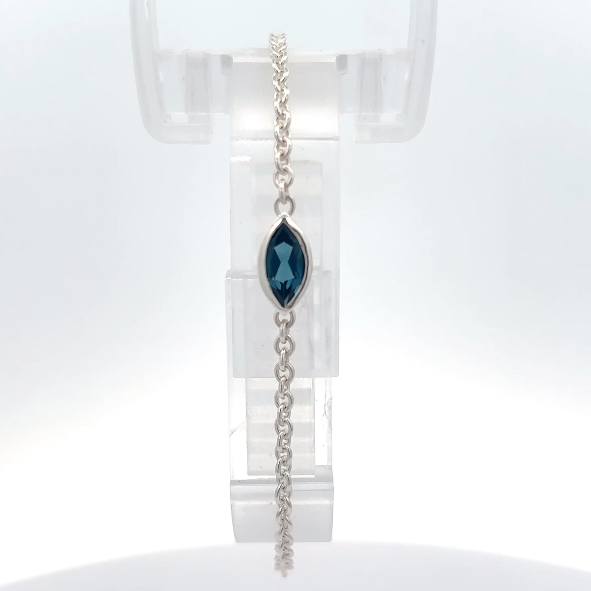 Blue Topaz Bracelet