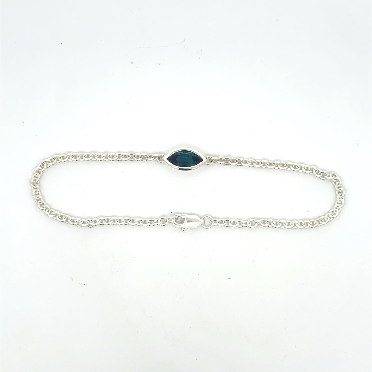 Blue Topaz Bracelet