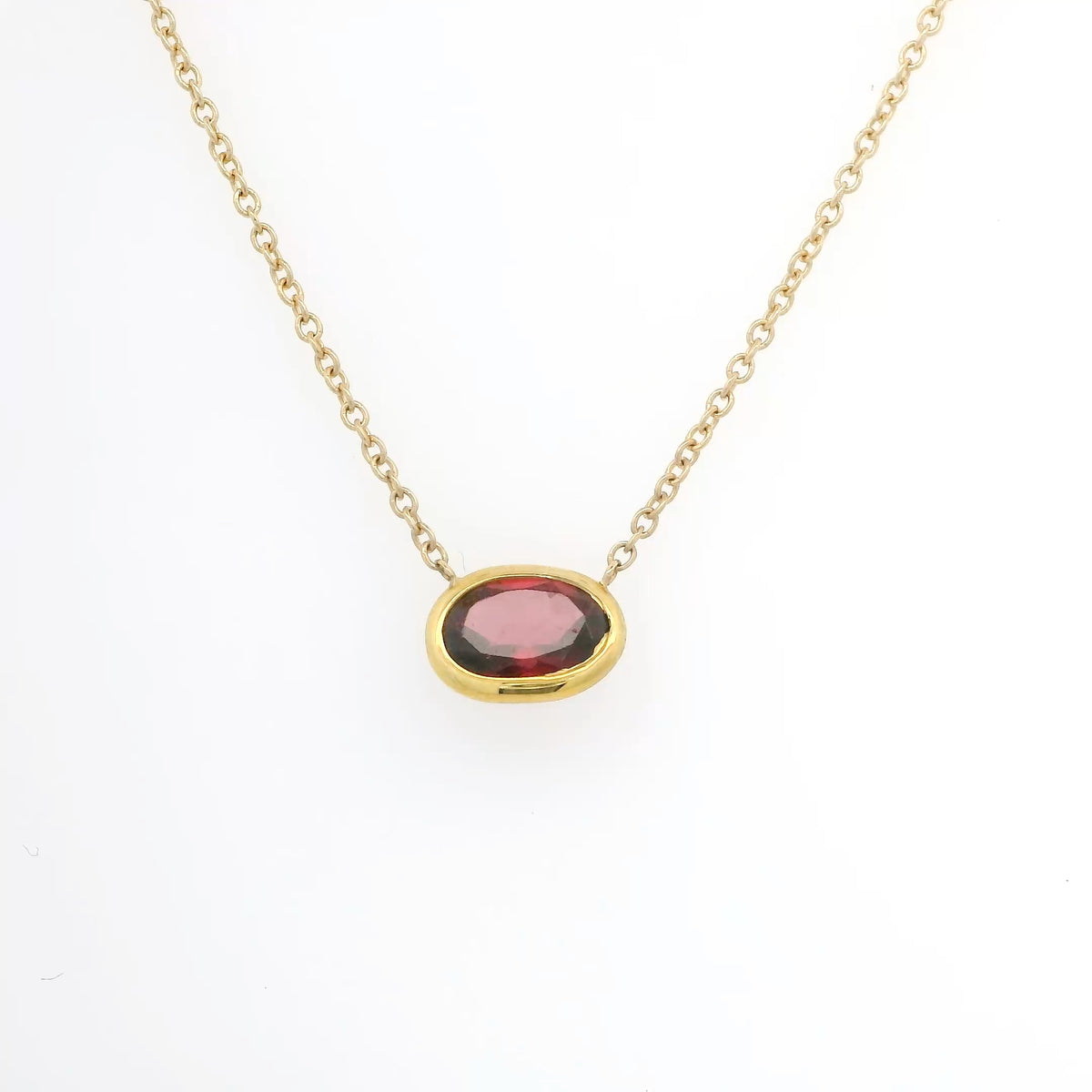 Garnet Necklace