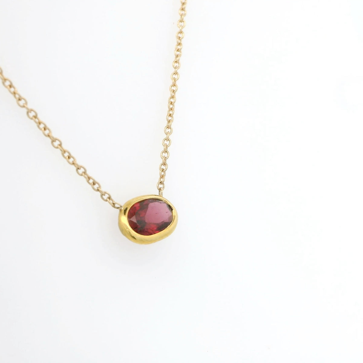Garnet Necklace