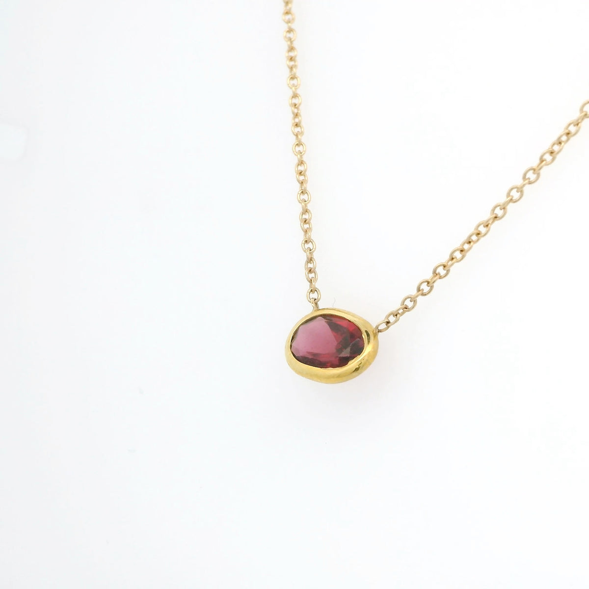 Garnet Necklace