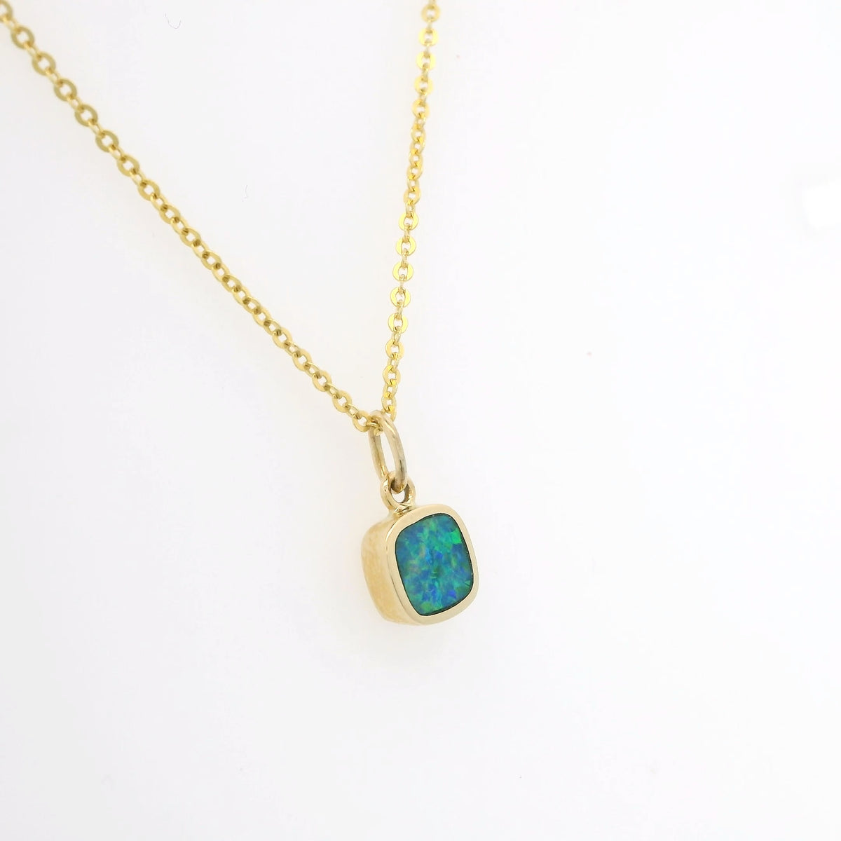 Opal Necklace