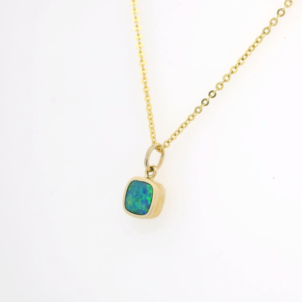 Opal Necklace