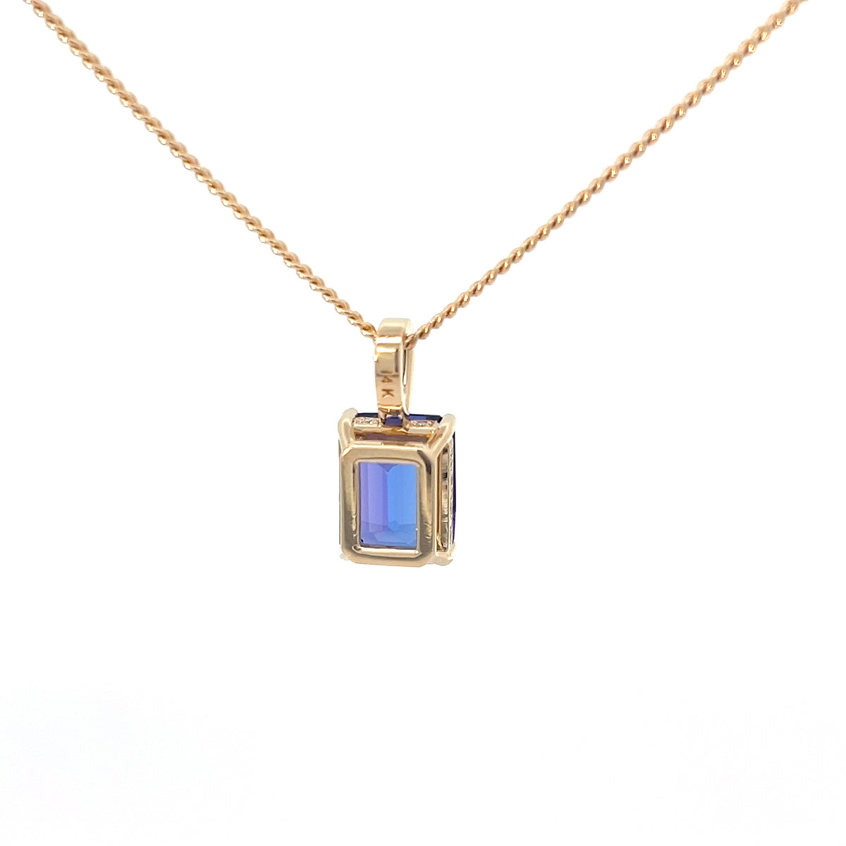 Stunning Tanzanite Pendant