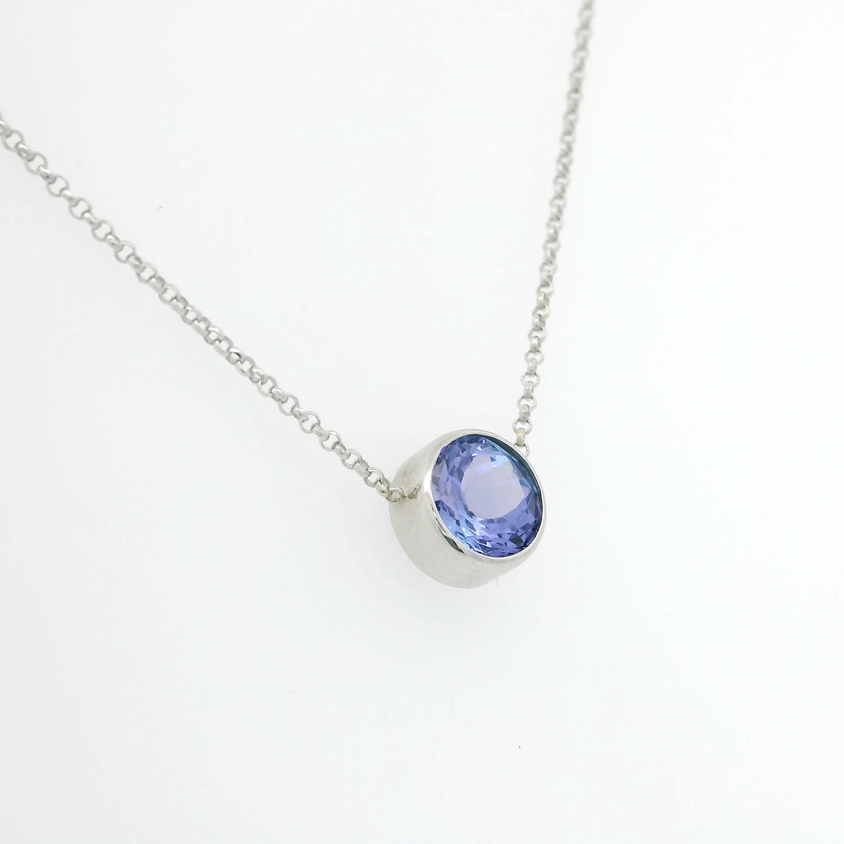 Tanzanite Necklace