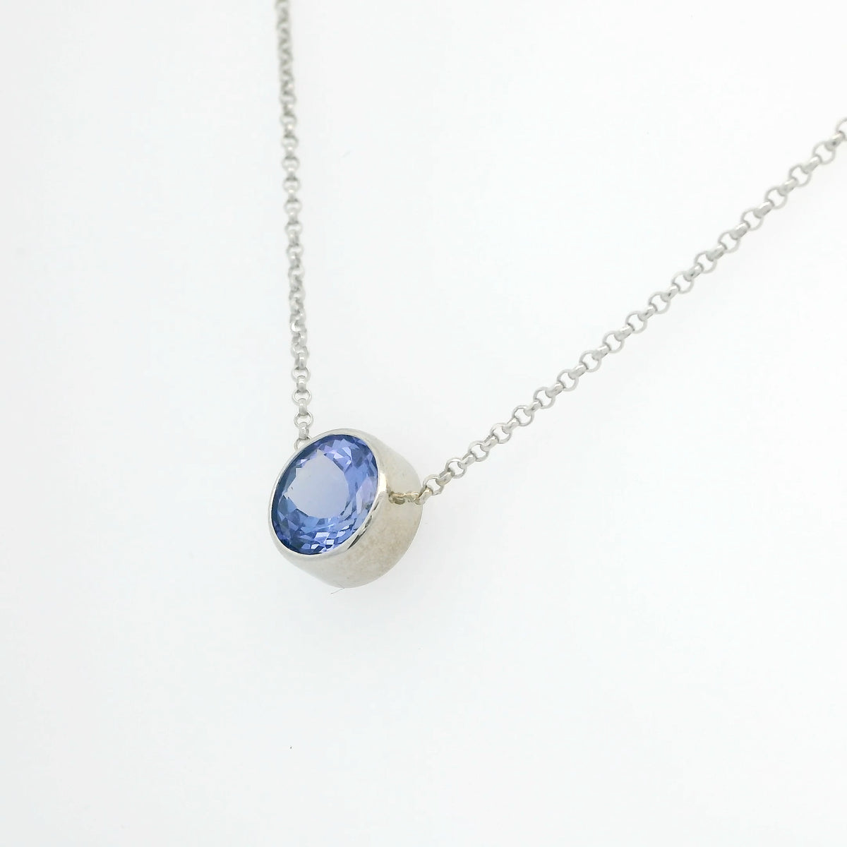 Tanzanite Necklace