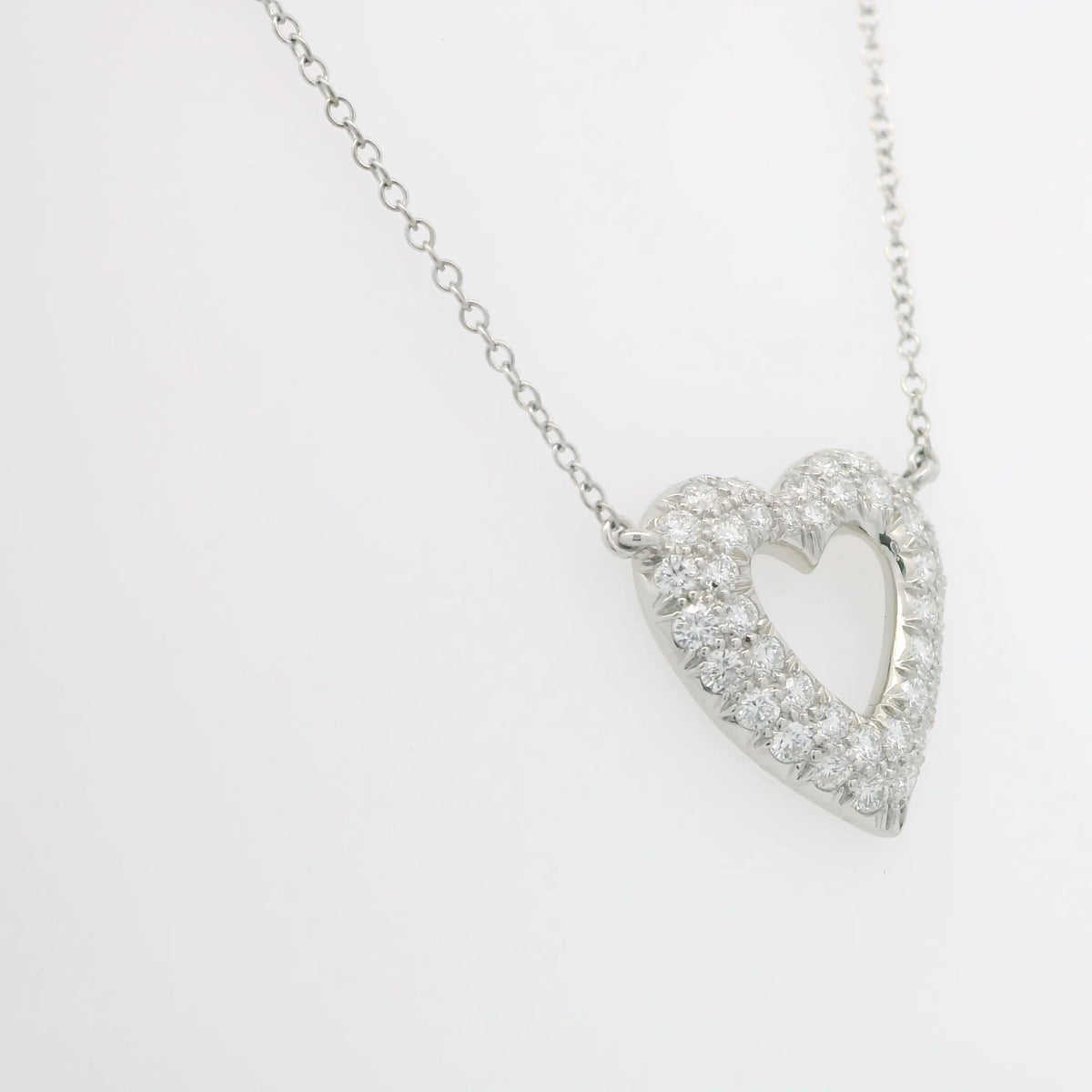 Diamond Heart Necklace