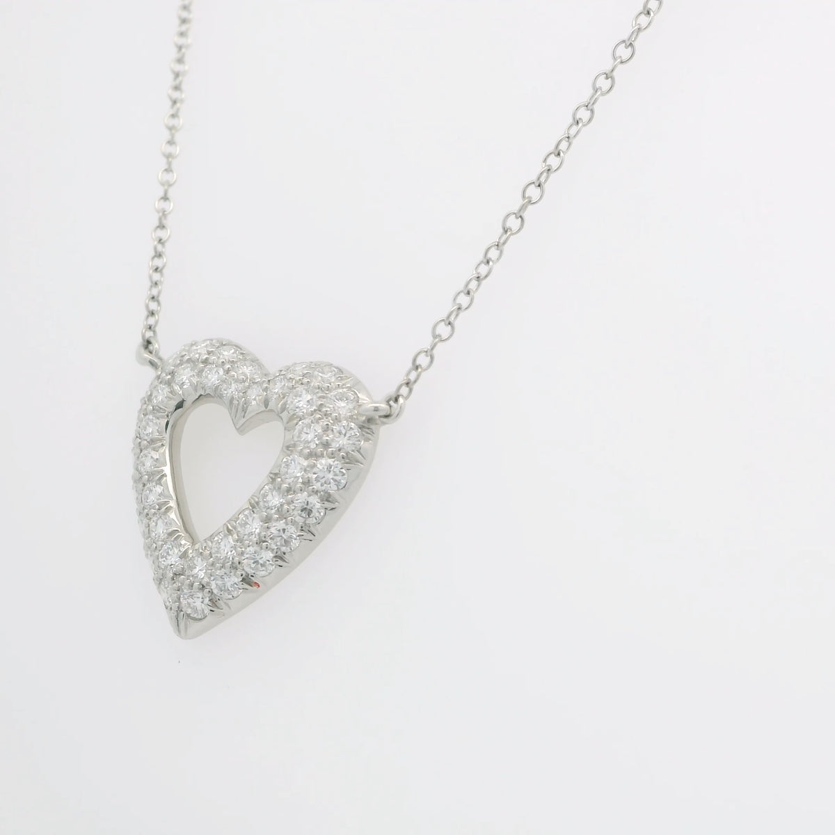 Diamond Heart Necklace