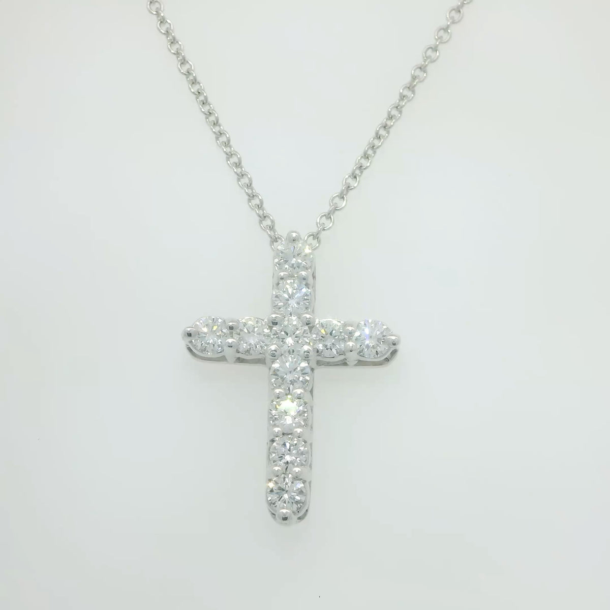 Diamond Cross Pendant