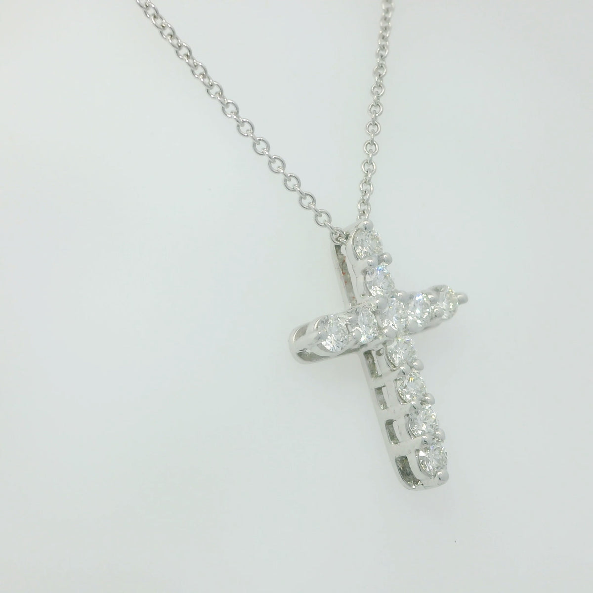 Diamond Cross Pendant