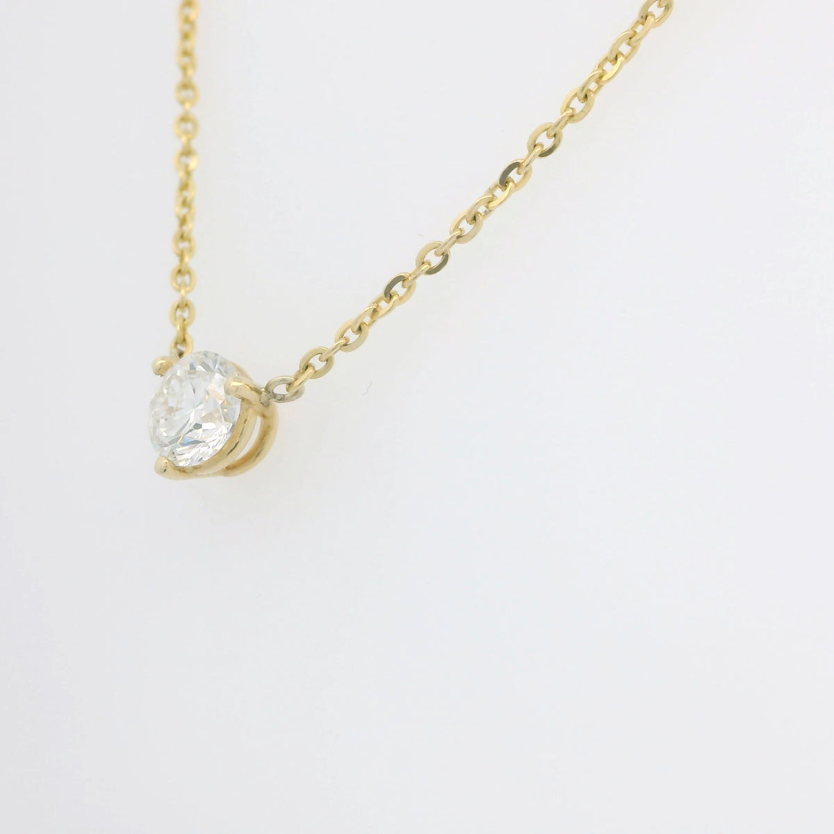 Lab Diamond Station Necklace
