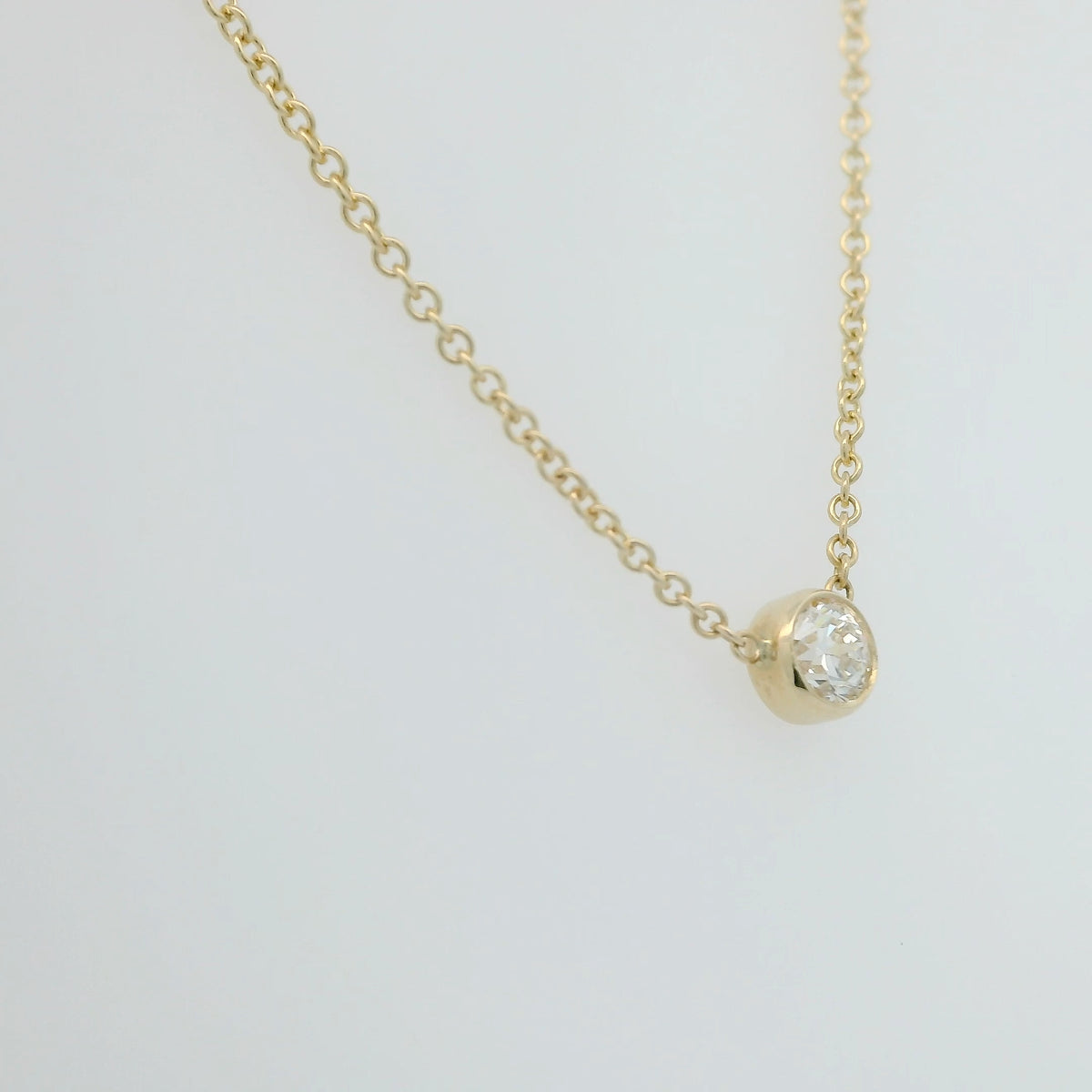 GIA Certified Diamond Necklace