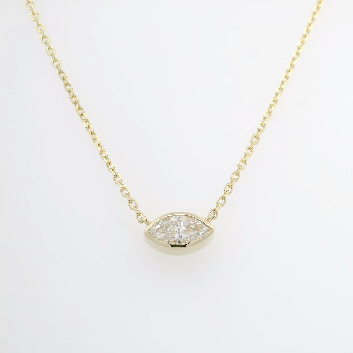 Marquise Diamond Necklace