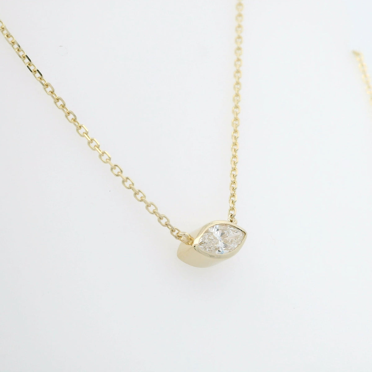 Marquise Diamond Necklace