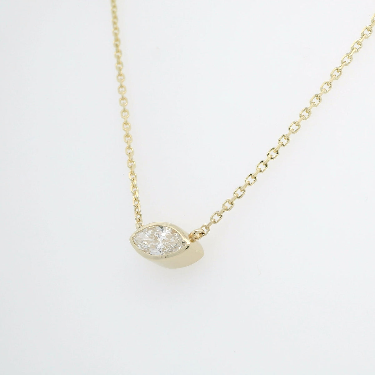 Marquise Diamond Necklace