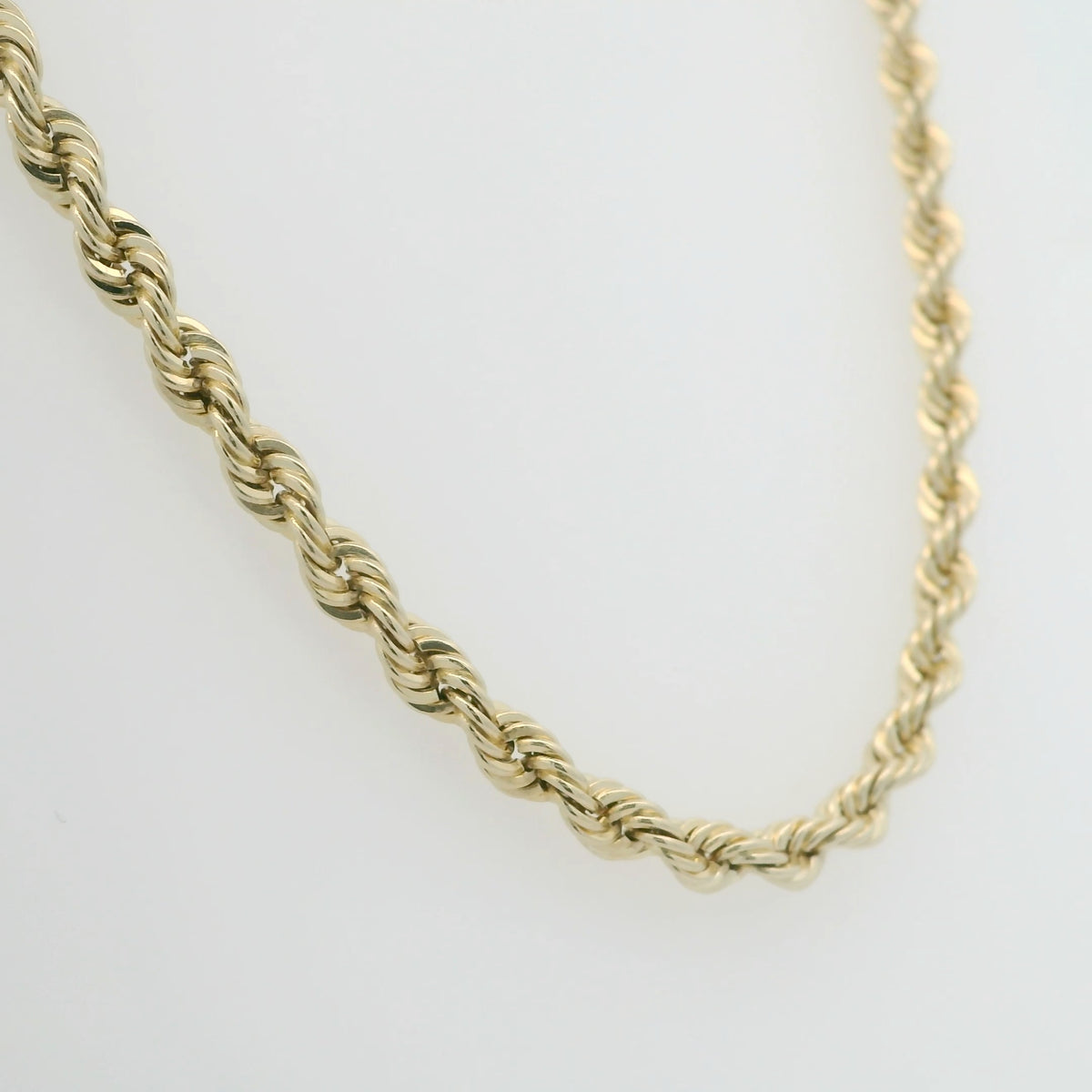 Solid Gold Rope Chain