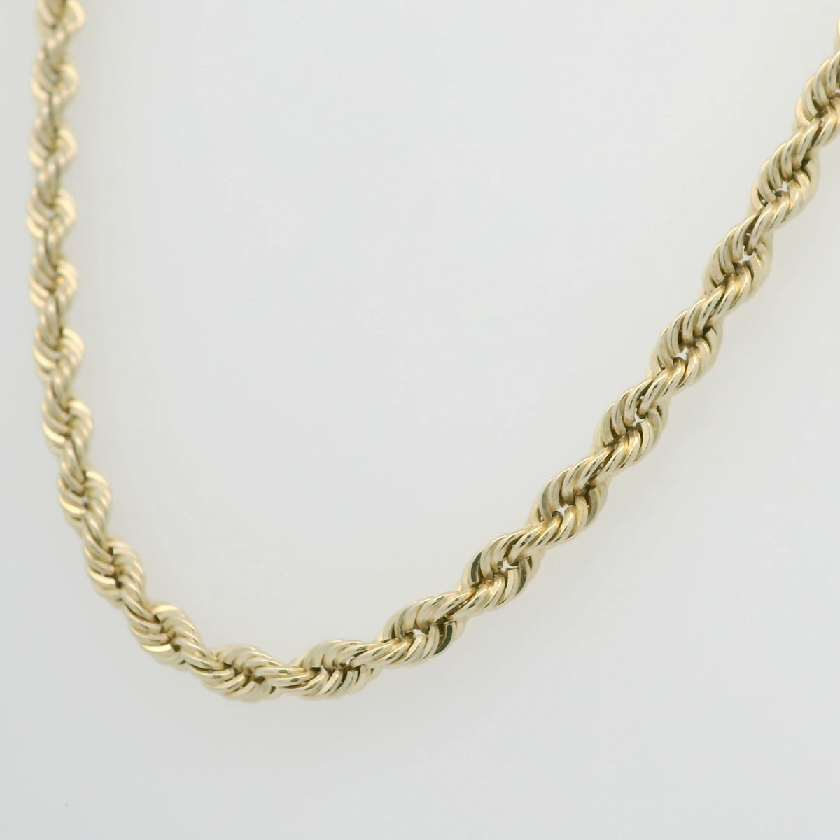 Solid Gold Rope Chain