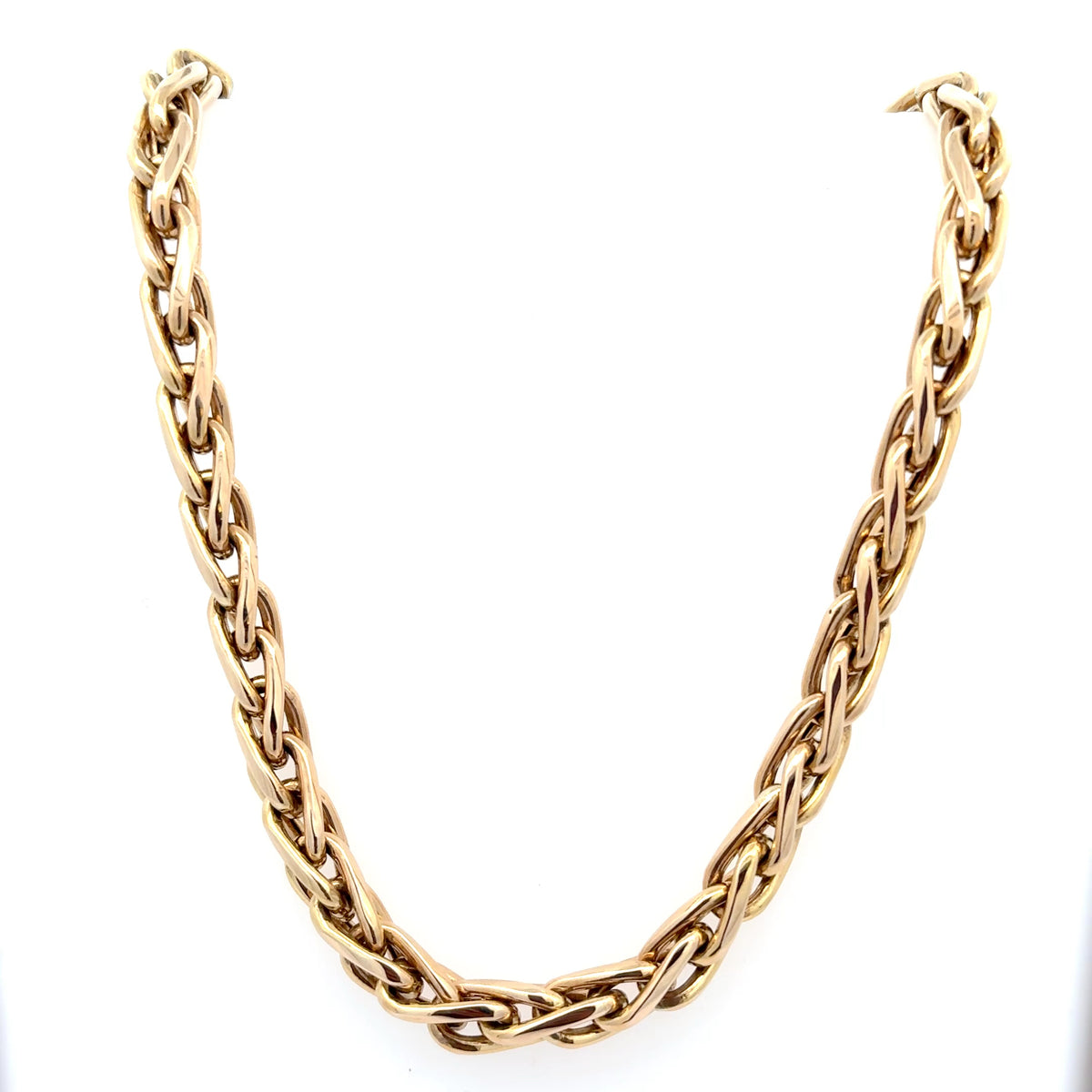 Gold Wheat Chain